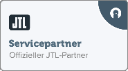 JTL Servicepartner Zertifikat