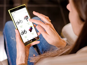 JTL-Shop 5 auf dem Smartphone